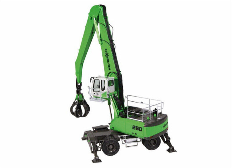 for NZG FOR SENNEBOGEN 860 M Material Grab Machine 1:50 for NZG FOR SENNEBOGEN 860 M Material Grab Machine 1:50