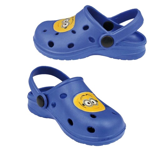 Minions Zapatillas Mar Casa Plástico Suave Azul Vario de Niño / A | eBay