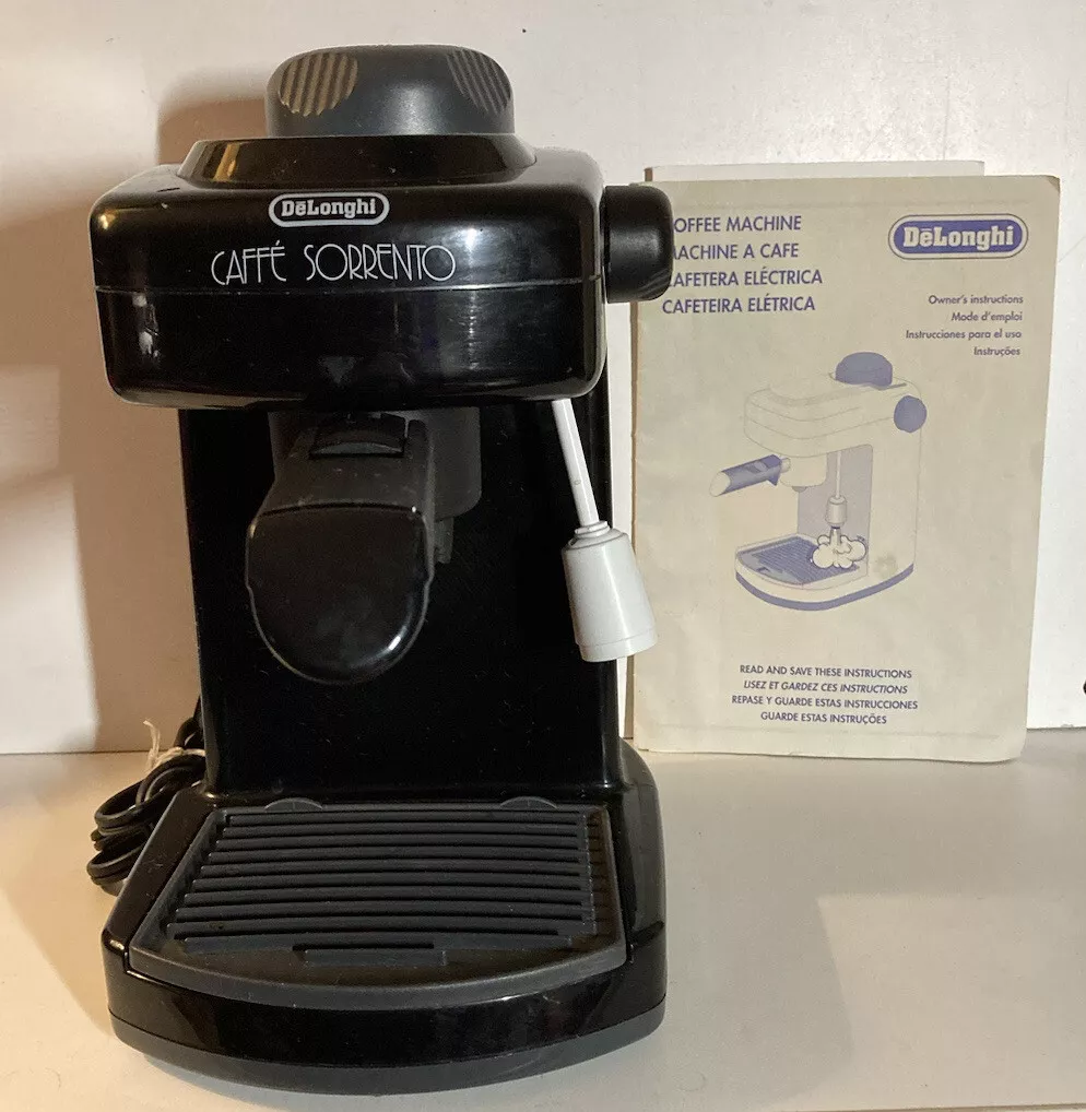 Delonghi nespresso top machine instructions