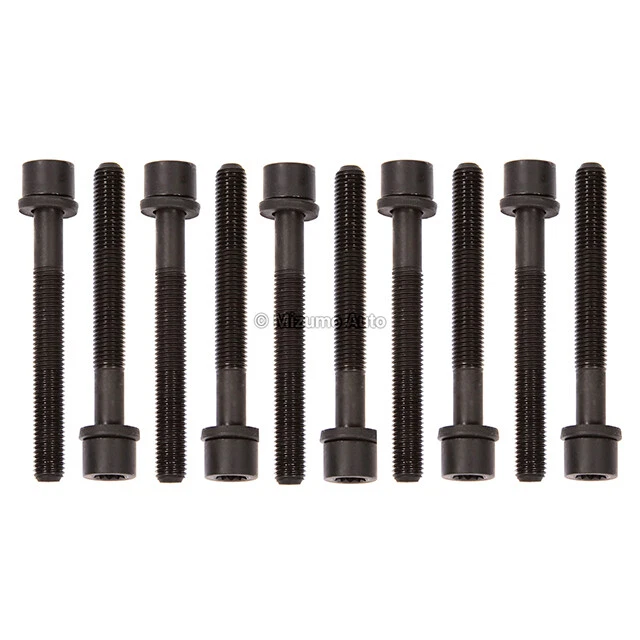 Головные болты подходят для 84-02 Audi 4000 Volkswagen Goft Jetta Passat 8 В - Изображение 2 из 4