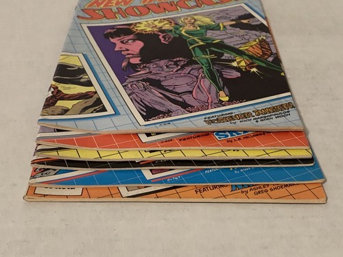 New Talent Showcase 1 2 3 4 6 7 DC Comics Books Lot 1984 Great Condition - Picture 17 of 17