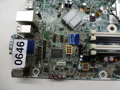Scheda madre di ricambio HP RP5800 Intel i5-2400 3,1 GHz 4 GB - Foto 5 di 6