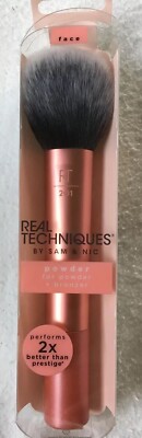 (1) Real Techniques by Sam & Nic Powder for Powder Bronzer 201 Face Brush 01401