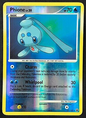 Phione - 045/195 - Rare NM, English Pokemon Sword & Shield