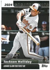 2025 Topps Series 1 Jackson Holliday Greatest Hits Insert #GH-11