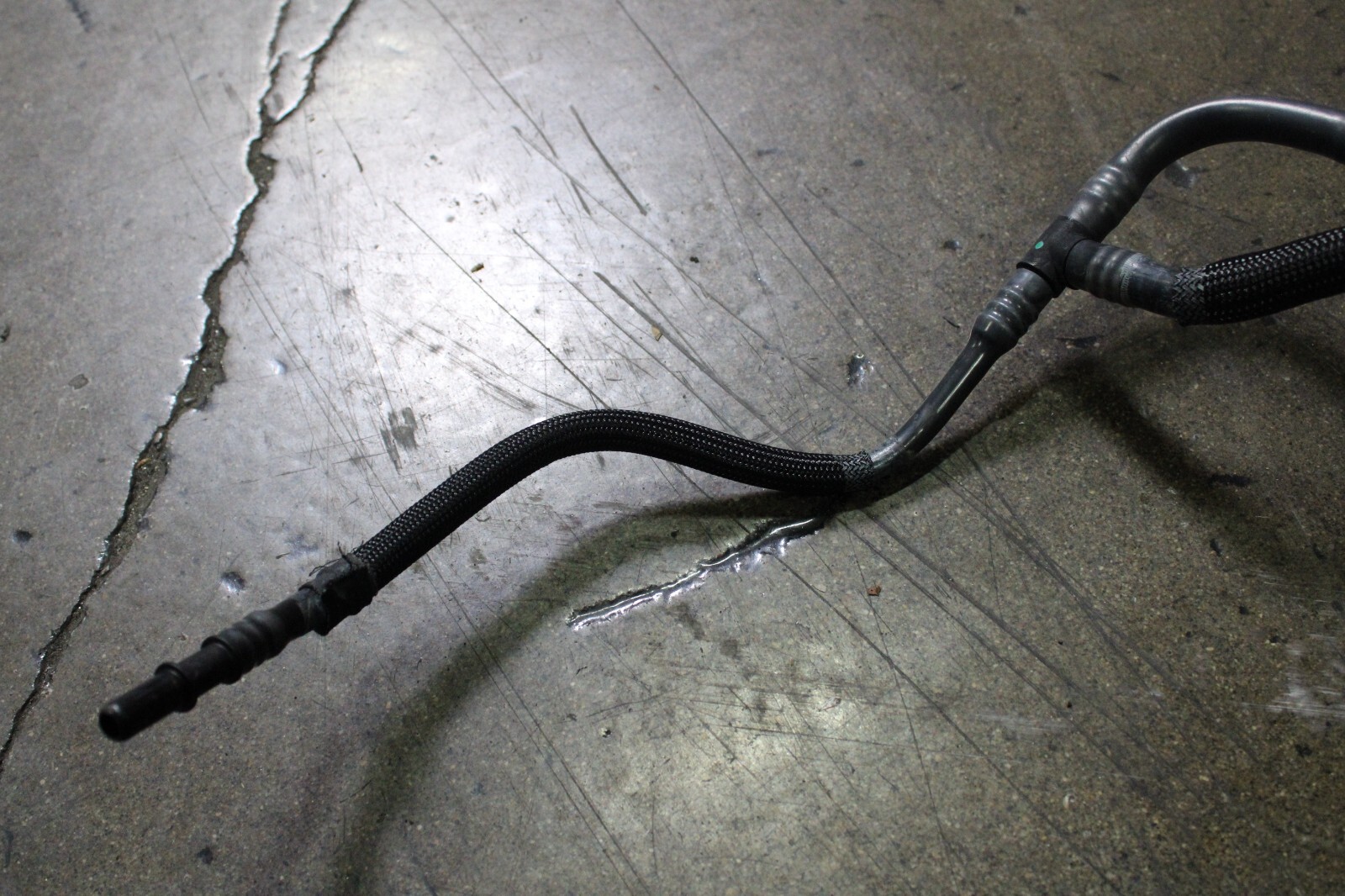 Ferrari 458 Italia, Spider, Brake Air Hose, On Intake, Used, P/N 262204