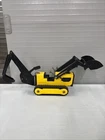 Tonka T-6 Tractor: Front End Loader/Backhoe Bulldozer #810659 - Vintage Metal
