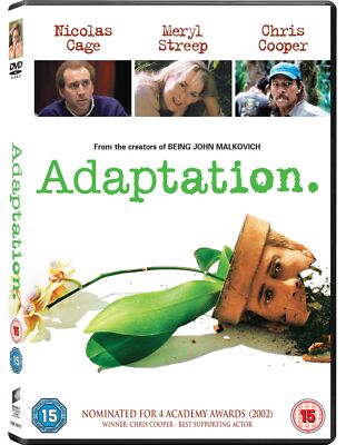 ADAPTATION / DER ORCHIDEENDIEB - GEBRAUCHT DVD