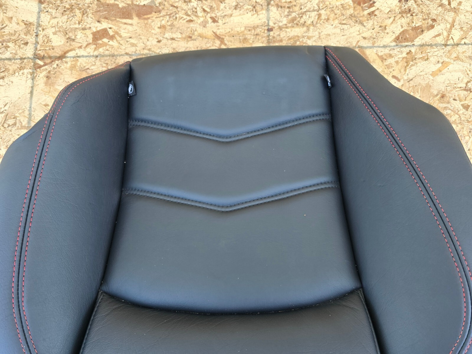 REAR LEFT SEAT BOTTOM CUSHION LEATHER 36k 08-19 MASERATI GRANTURISMO M145