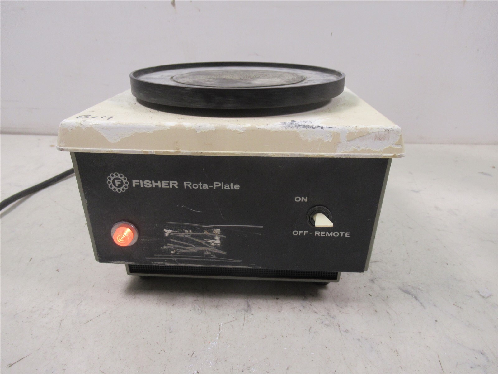 Fisher Scientific Rota-Plate 55 Rotating Platform Stirrer Laboratory Device