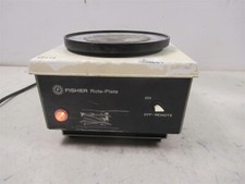 Fisher Scientific Rota-Plate 55 Rotating Platform Stirrer Laboratory Device