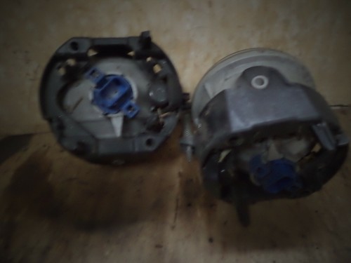 JEEP PATRIOT MK47 ~ FRONT BUMPER FIT FOG SPOT LIGHTS LENS PAIR OF GENUINE PARTS - Picture 3 of 4