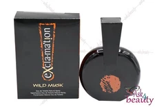 EXCLAMATION WILD MUSK 1.7 /1.6 OZ EDT SPRAY FOR WOMEN NEW IN A BOX BY COTY