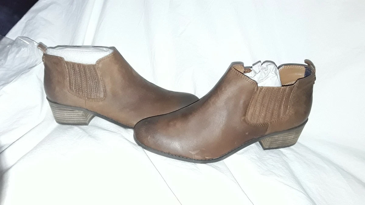 NIB TOMMY MACYS WOMEN&#039;S RIPLEY ANKLE BOOTS | eBay