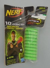 NERF Vortex Refill 10 Discs Sealed