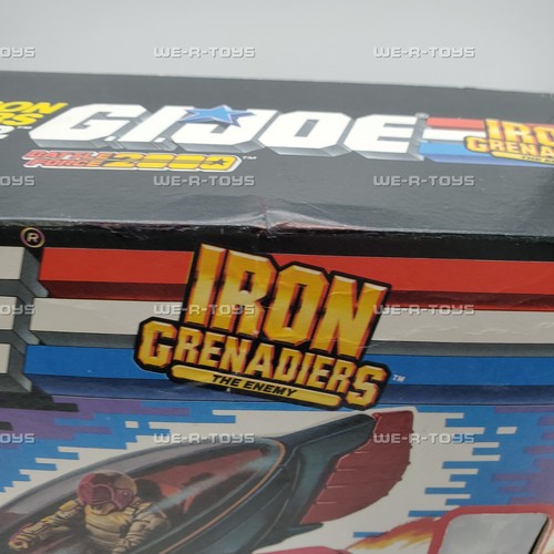 G.I. Joe Iron Grenadiers Anti-Gravity Pod Battle Force 2000 Hasbro #6649 - Picture 10 of 10