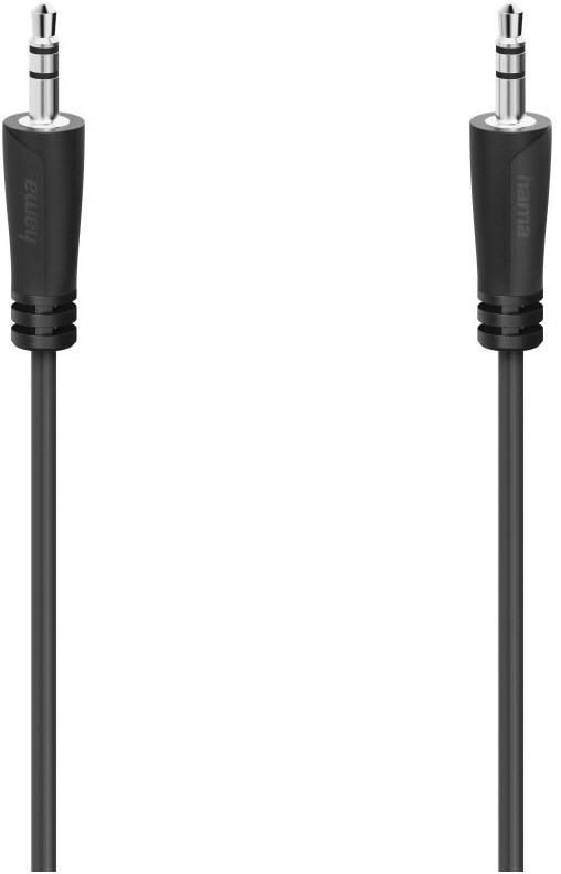Hama Audio-VerbindungskabelАдаптер для стереозвука-Кабель 3 м schwarz 2390₽