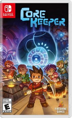 Core Keeper Nintendo Switch Piexl Art Game - NEW SEALED - FREE US SHIPPING