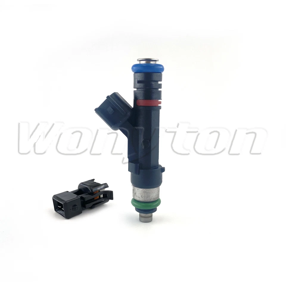 Juego de 6 inyectores de combustible Bosch EV14 de actualización para Ford Thunderbird 1994-1995 3,8 L V6 Foto 4 de 4