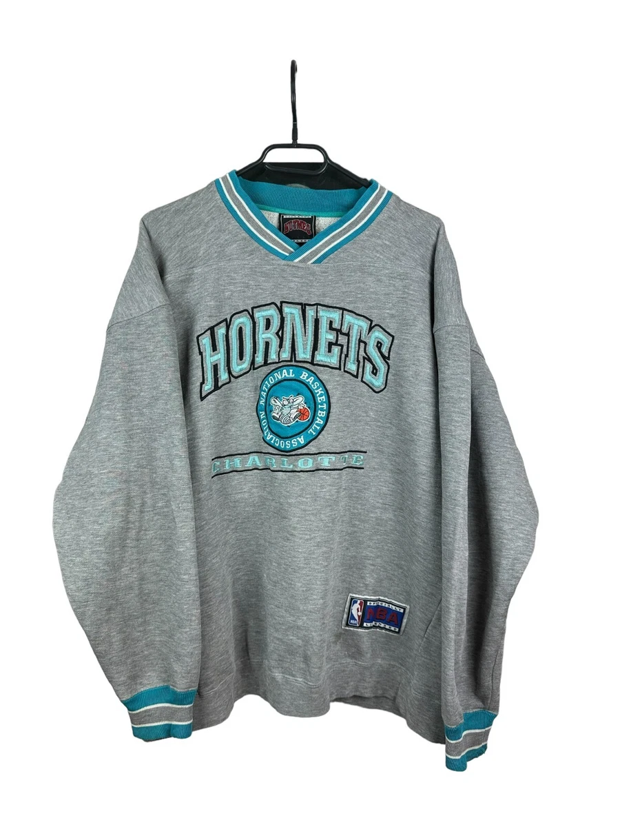 Charlotte hornets sale vintage sweatshirt