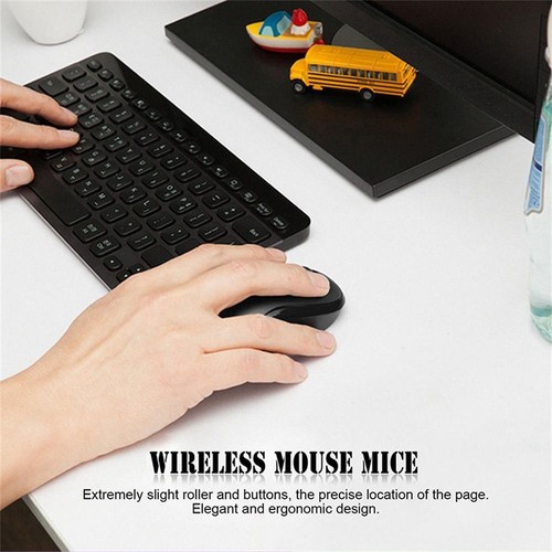 1600DPI Wireless Mouse USB Receiver Computer Mouse Optical Mice Desktop - Picture 9 of 10