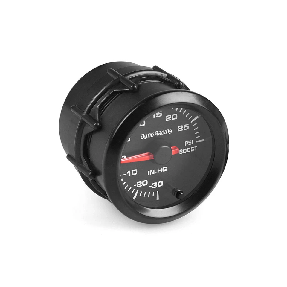 2'' 52mm Universal Car Pointer 7 Color LED Psi Turbo Boost Gauge Pressure Meter - Image 4 of 4