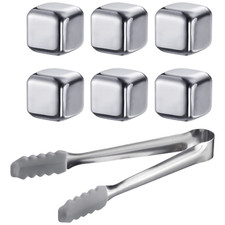 Thiru Eiswürfel-Steine BPA-frei aus lebensmi...