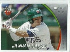 2019 Fort Wayne TinCaps (Class A-San Diego Padres) Jawuan Harris