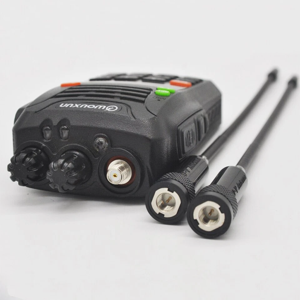 5pcs Antenna SMA-Male 136-174 /400-480Mhz Dual Band Antenna for Wouxun KG-UV6D - Image 4 of 4