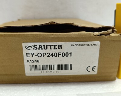 SAUTER EY-OP240-F001 (EYOP240F001) - Pièce D'occasion, Marque SAUTER