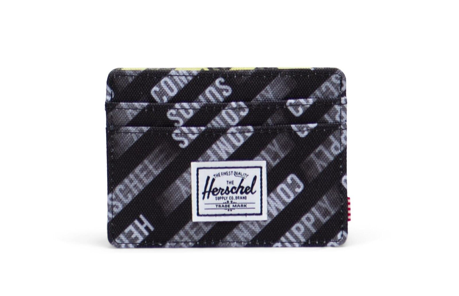 Herschel Charlie Wallet - HSC Motion Black/Highlight RRP £20