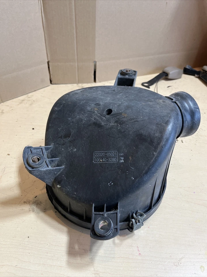 Toyota 4runner 1990-1995 motor toma de aire limpiador filtro caja carcasa OEM Foto 2 de 4