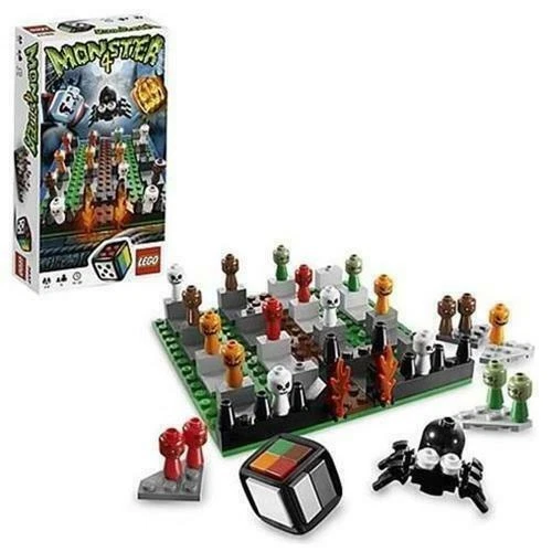 Lego 3837 Monster 4 Game New Factory Sealed NIB 2010! - Image 3 of 4
