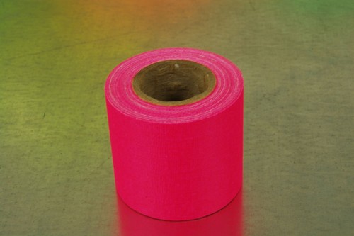 2 Inch UV Glow Blacklight Reactive Fluorescent Gaffer Tape 1 Roll x 6 Yards - Picture 12 of 14
