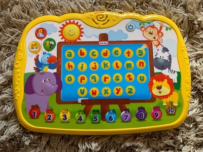 little tikes jungle buddy play pad