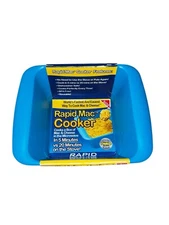 5 Min Rapid Mac Cooker Microwave Macaroni & Cheese in 5 Minutes