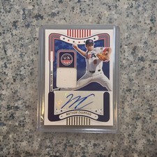 MATTHEW CHAMPION 2024 Panini USA Stars & Stripes RC Auto Patch Laguna Niguel CA
