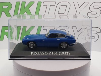 Pegaso Z 102 (1952) Kiosk 1/43 blau