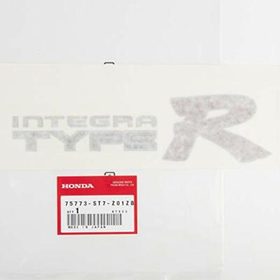 HONDA GENUINE OEM 1994-2001 Acura Integra Type-R DC2 Side Decal