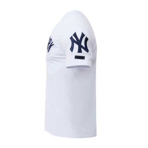 Pro Standard - MLB New York Yankees Classic Chenille Men's Logo Top - White - Picture 3 of 6