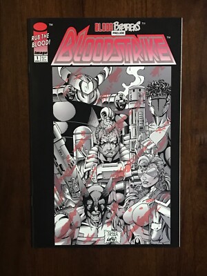 Bloodstrike #1 1993 Image