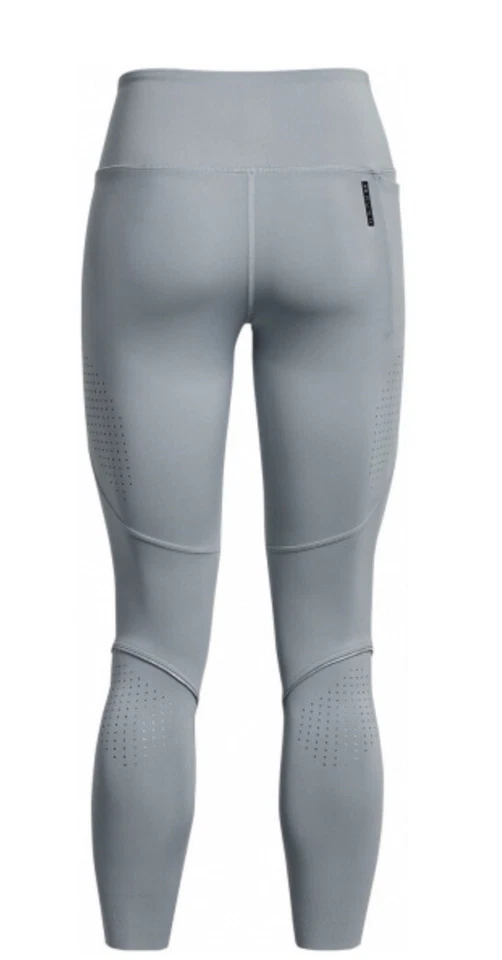 Under Armour UA RUSH ANK LEG PERF Leggings 1377075-465 Sz L ~ NEW WITH TAGS - Image 4 of 4