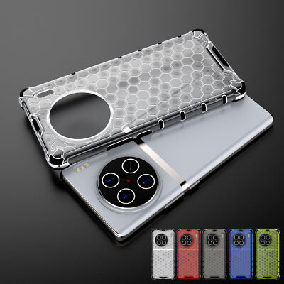 For vivo X90 Pro+ Plus Luxury Shockproof Honeycomb Hybrid Armor TPU Case Cover