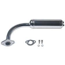 Exhaust Pipe Header Muffler for Predator 212cc 196cc GX160 GX200 Coleman CT200U