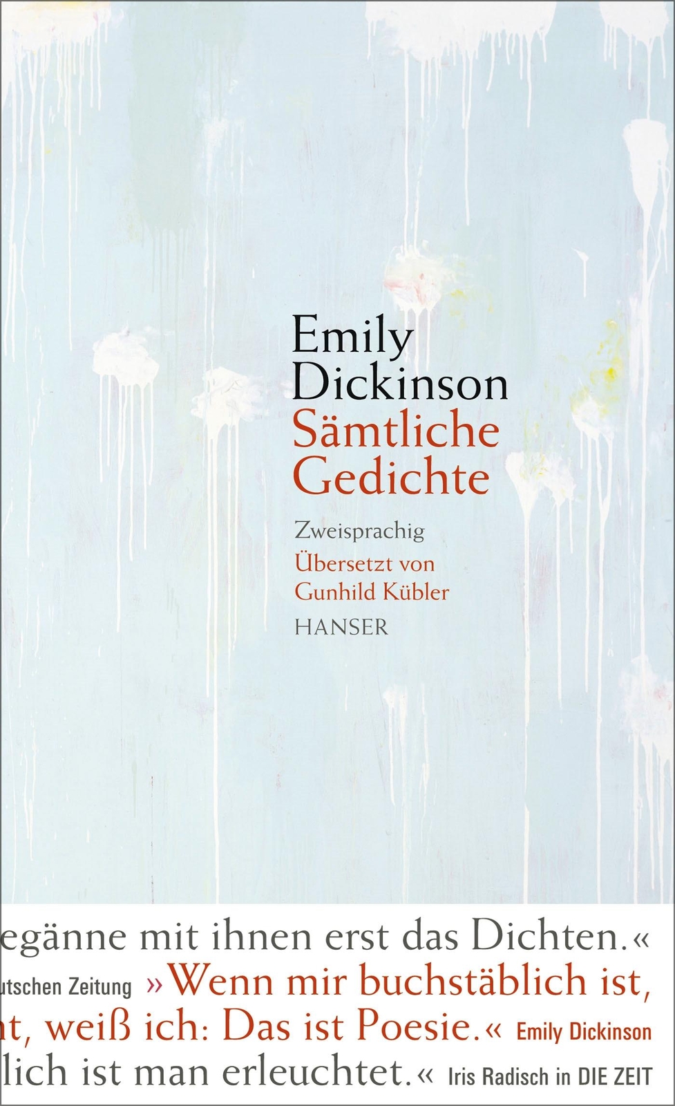 Thumbnail - Sämtliche Gedichte | Dickinson, Emily