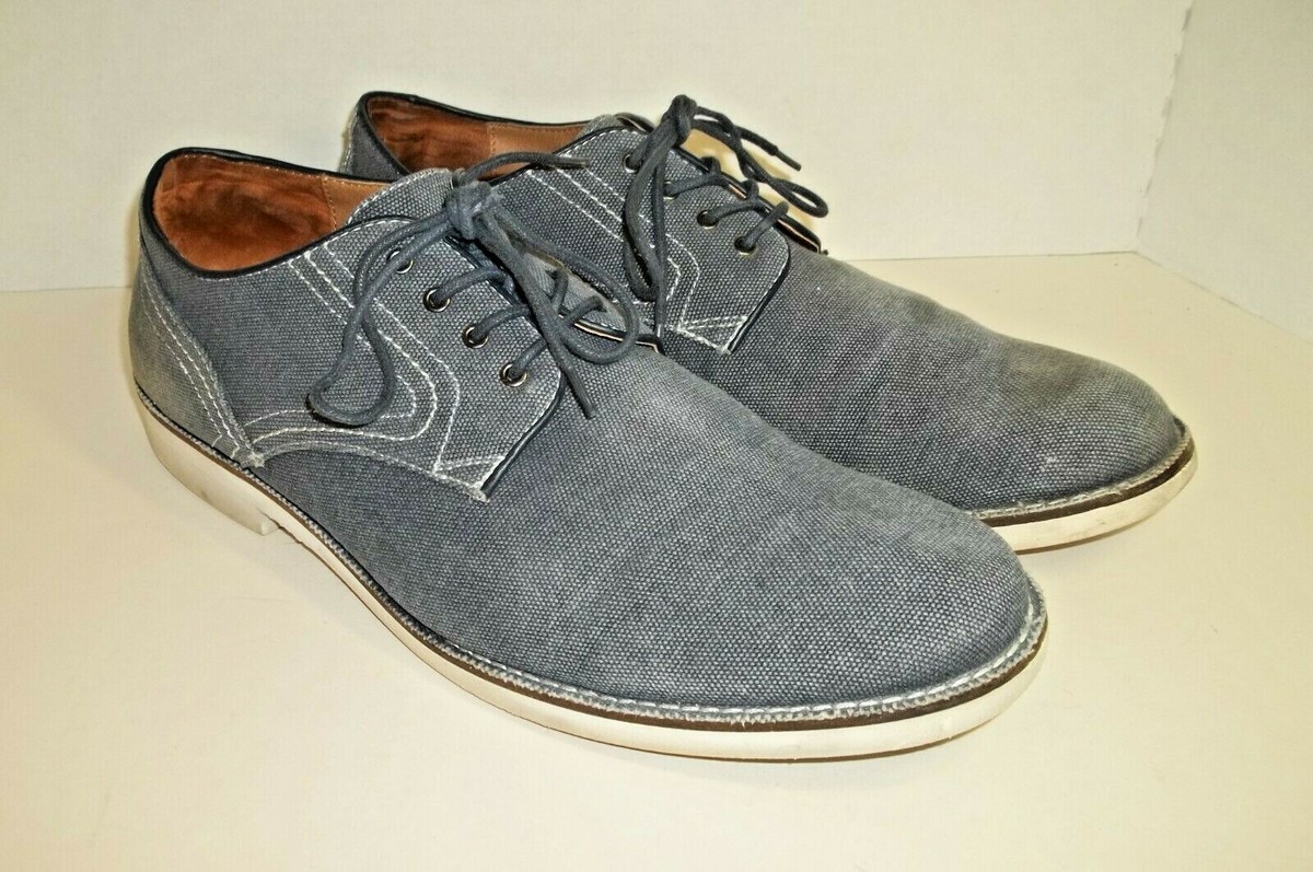 Guess Size 12 BERTIN Dark Blue Lace Up New Oxfords Guess Size 11 M BERTIN Brown Lace Up Oxfords New Mens Shoes  main image 3