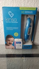 BRAND NEW SEALED - Kinsa Smart Ear Digital Thermometer Instant Bluetooth KET-001