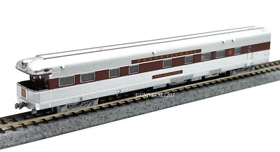 N Scale Kato 156-0808 Business Car PRR 