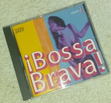Bossa Brava! Vol. 3 by Various Artists - CD