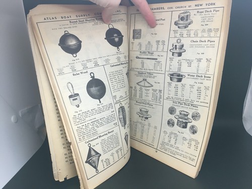 Marine Katalog 1941 Atlas Boat Supply Co. - Bild 7 von 9